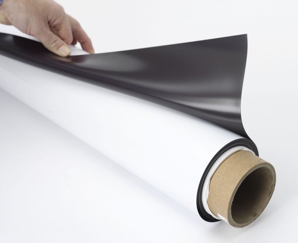 Magnetic Vans Signs - roll of material