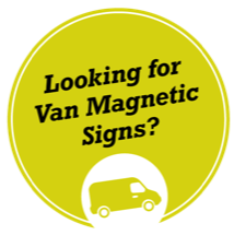 Looking for magnetic van signs Newton Abbot & Teignmouth?