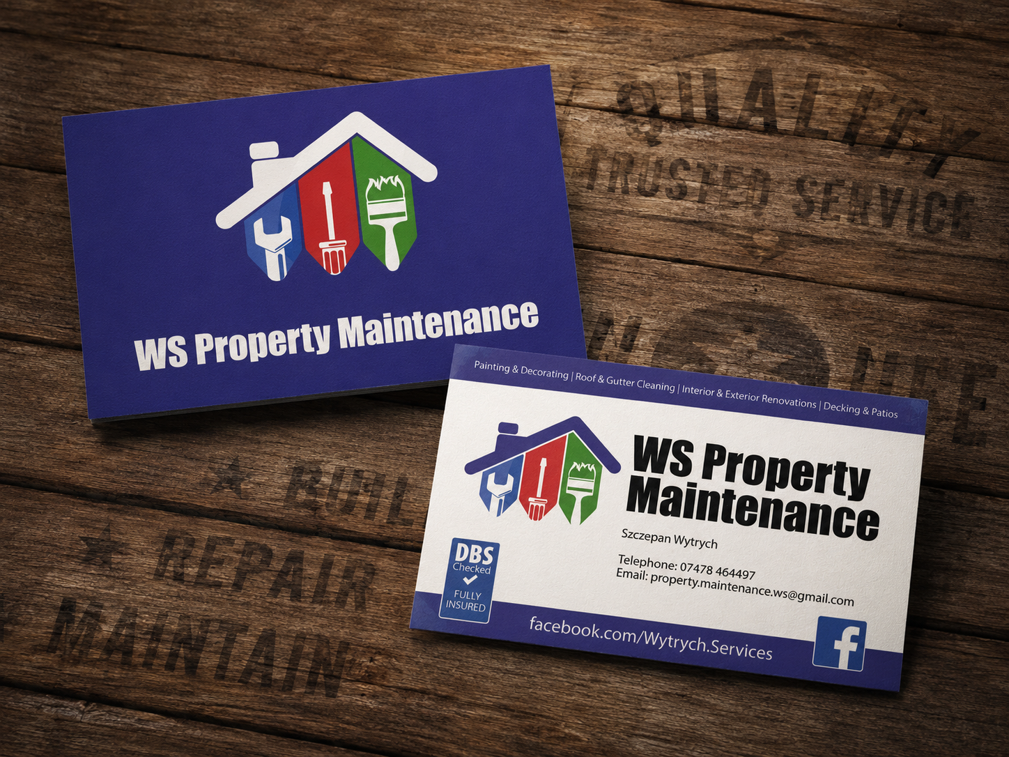 More business cards printed by Sign Art