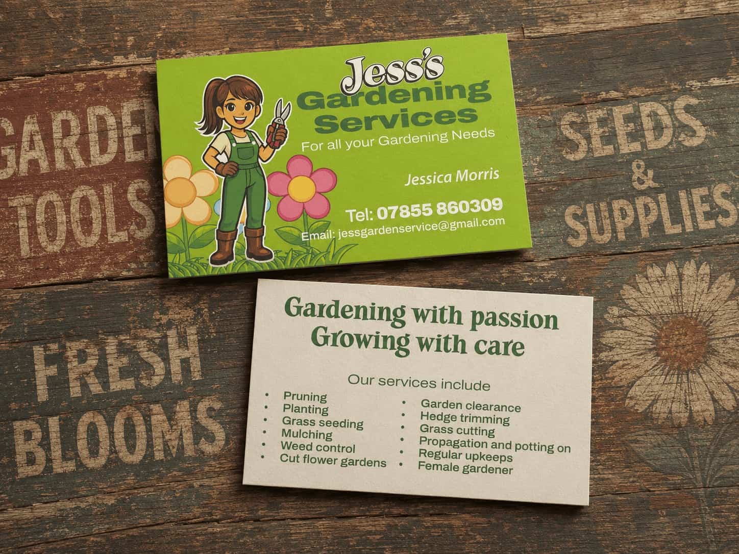 Business Cards printed by Sign Art
