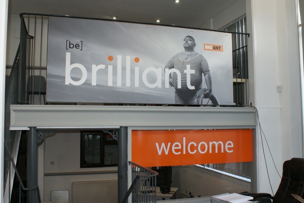 Recruitment Office signs in Paignton