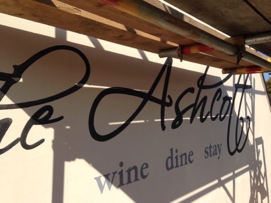 Hand written Pub signs Glastonbury