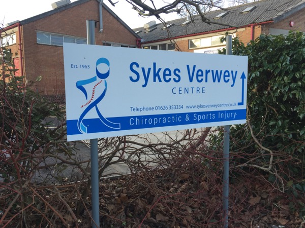 Metal post signs and sign produced by Sign Art Newton Abbot Devon